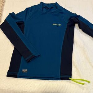 Olaian Blue UV Protection Top